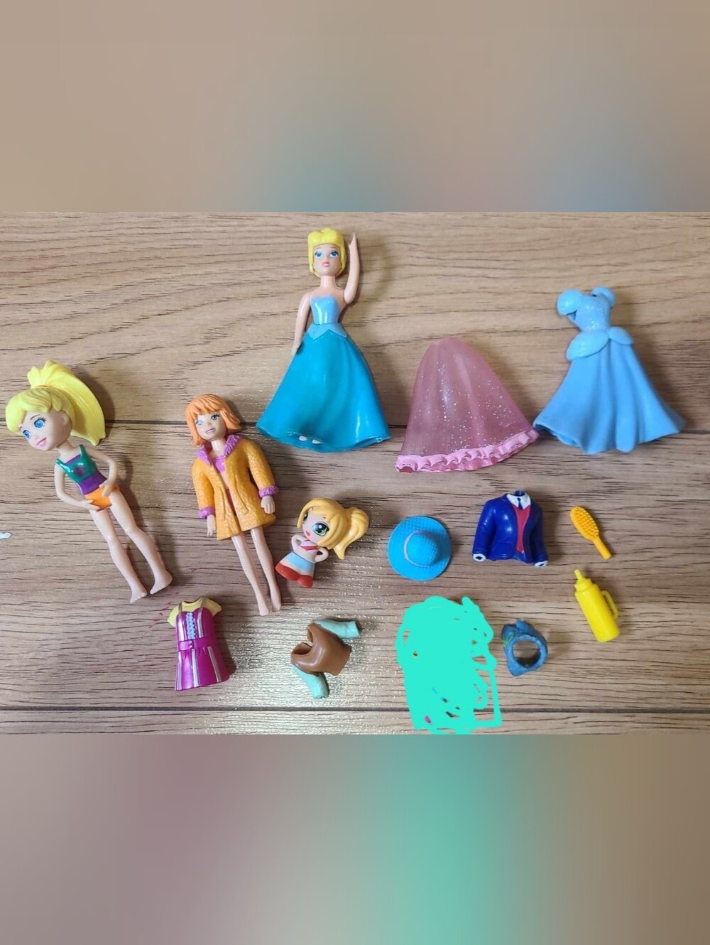 Polly Pocket Cinderella Lot